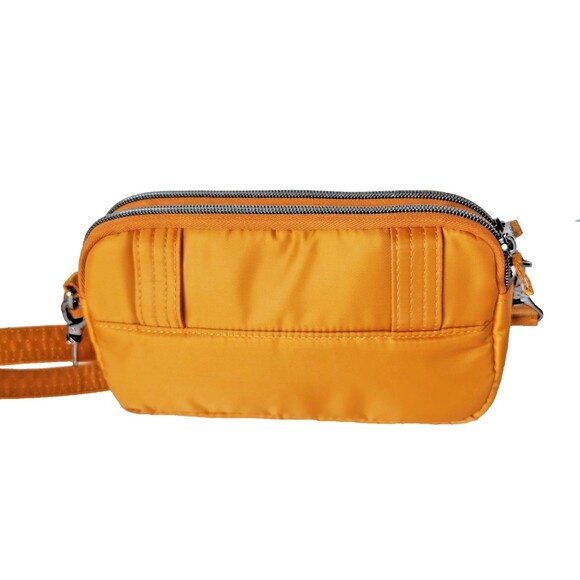 LUG Amber Yellow Coupe XL Convertible Crossbody Hip Belt Bag Shoulder RFID - Picture 4 of 16